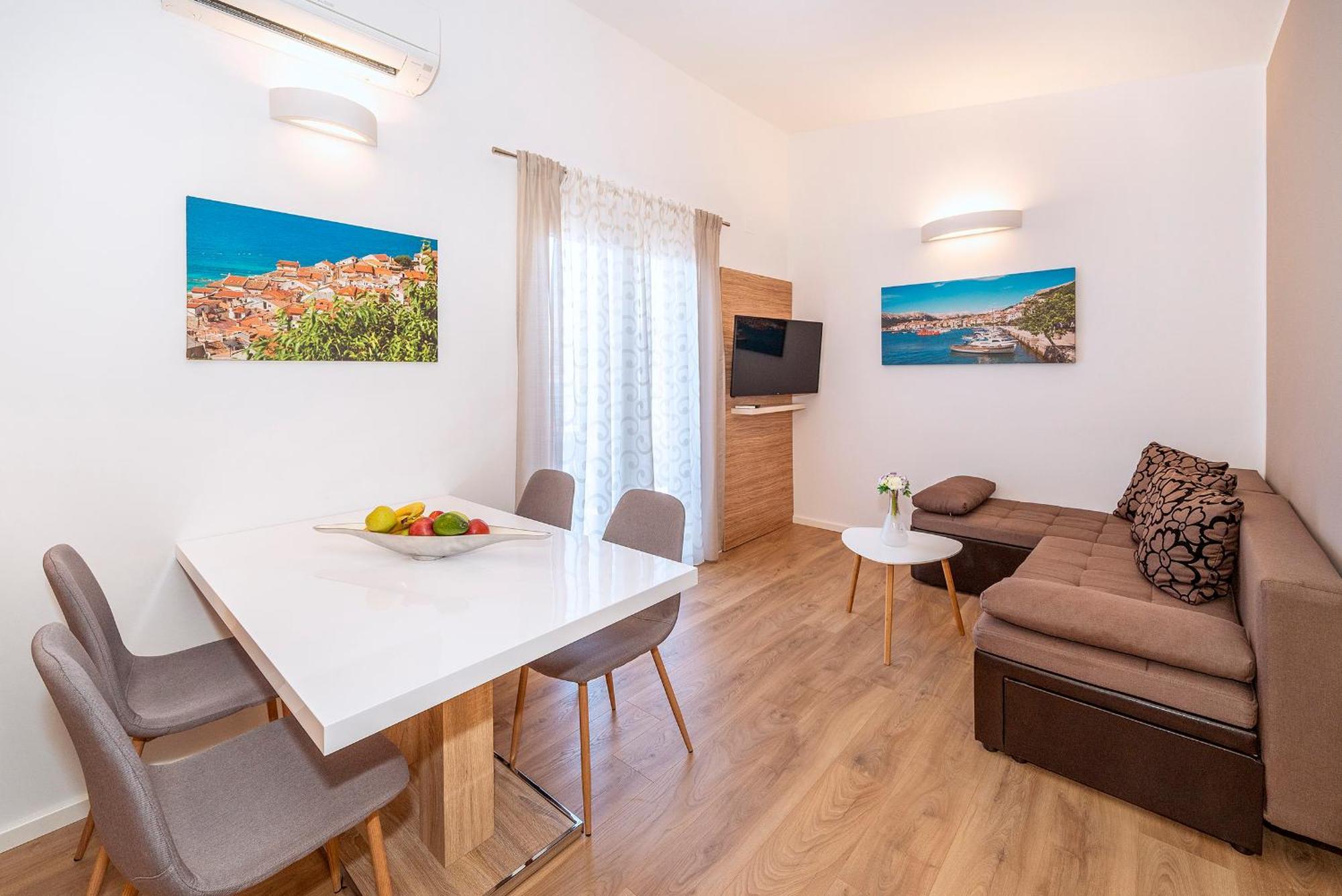 Apartments Kricin II Baška Buitenkant foto