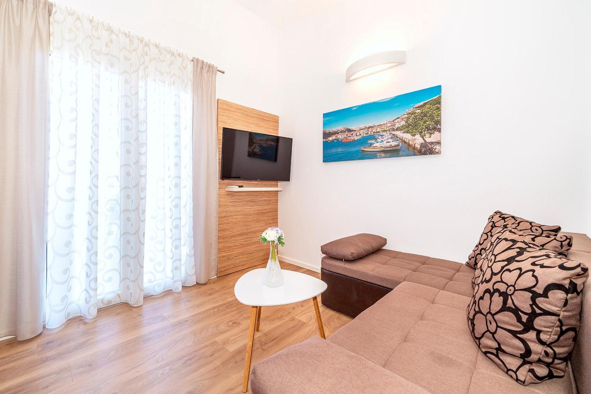 Apartments Kricin II Baška Buitenkant foto