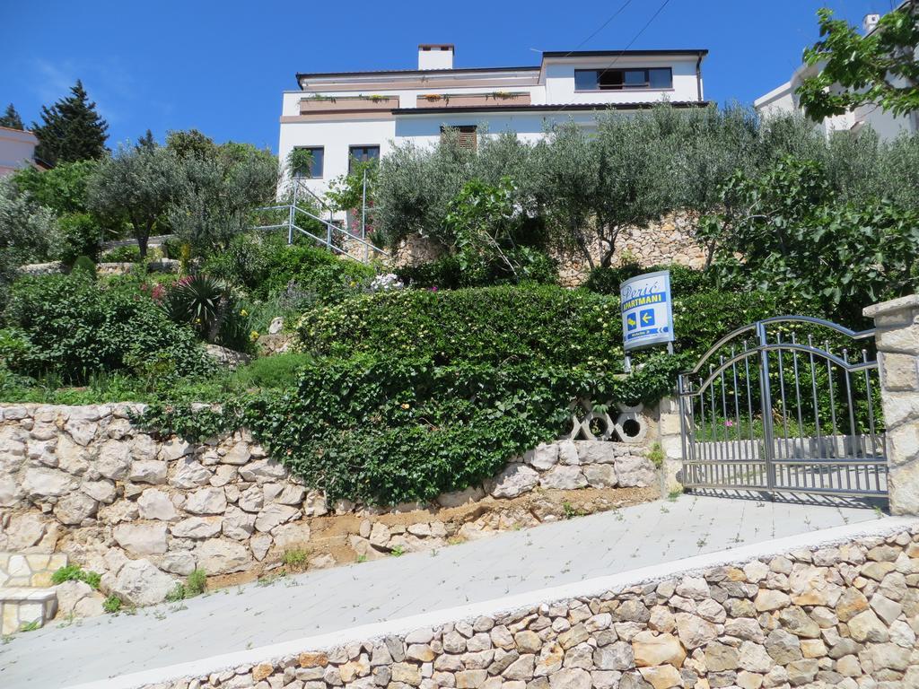Apartments Kricin II Baška Buitenkant foto