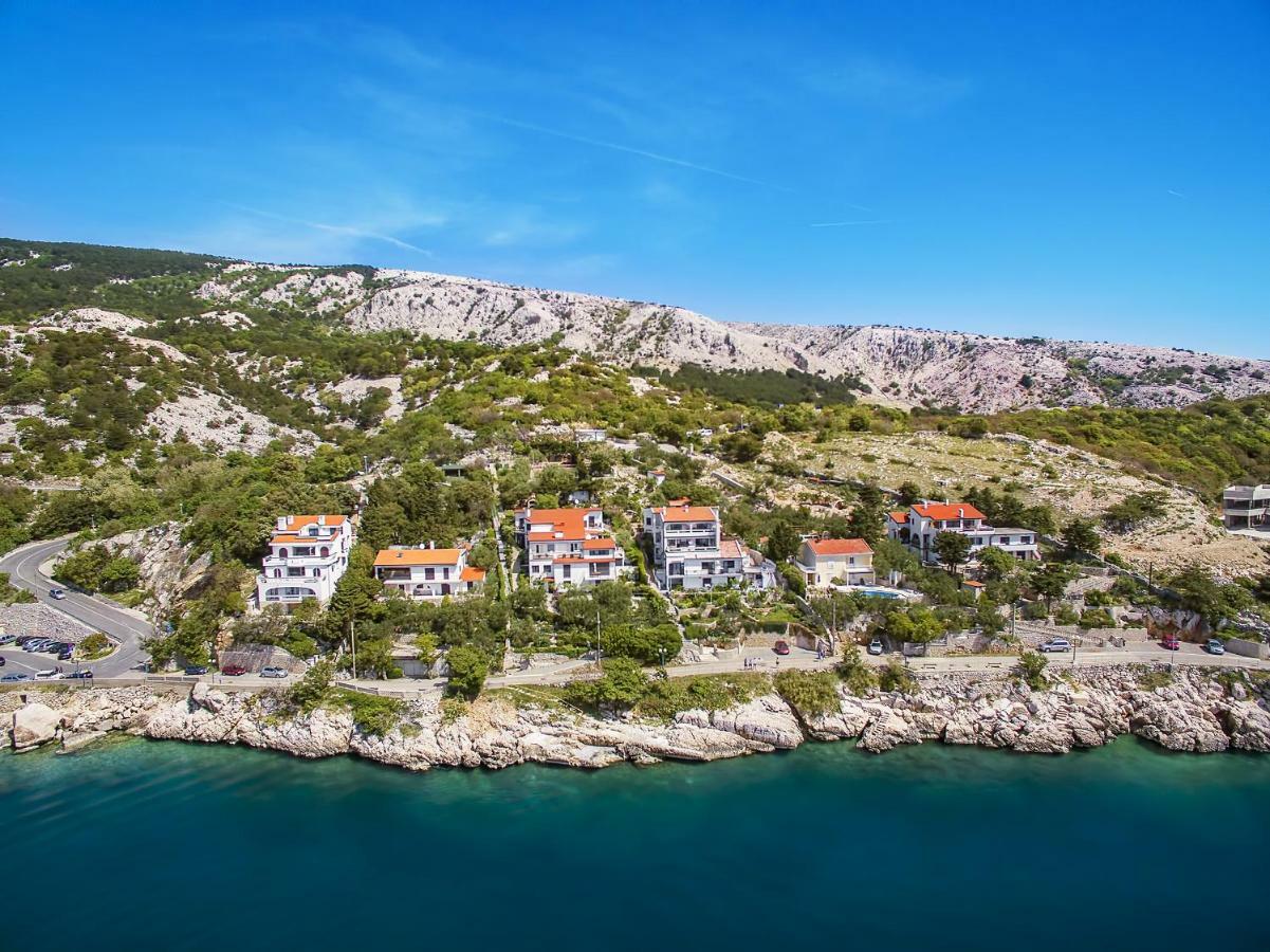 Apartments Kricin II Baška Buitenkant foto