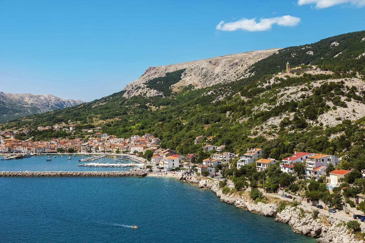 Apartments Kricin II Baška Buitenkant foto