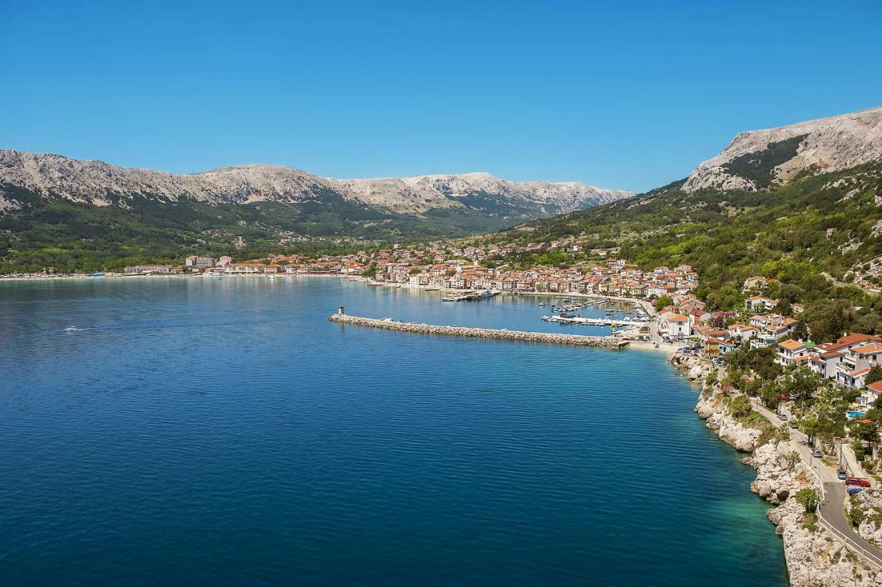 Apartments Kricin II Baška Buitenkant foto