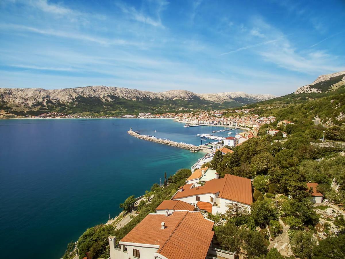 Apartments Kricin II Baška Buitenkant foto