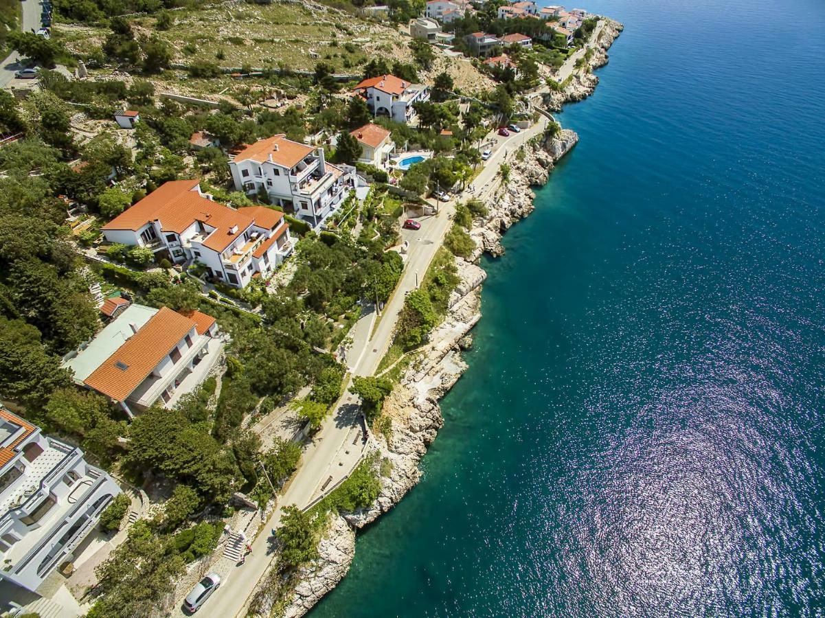 Apartments Kricin II Baška Buitenkant foto