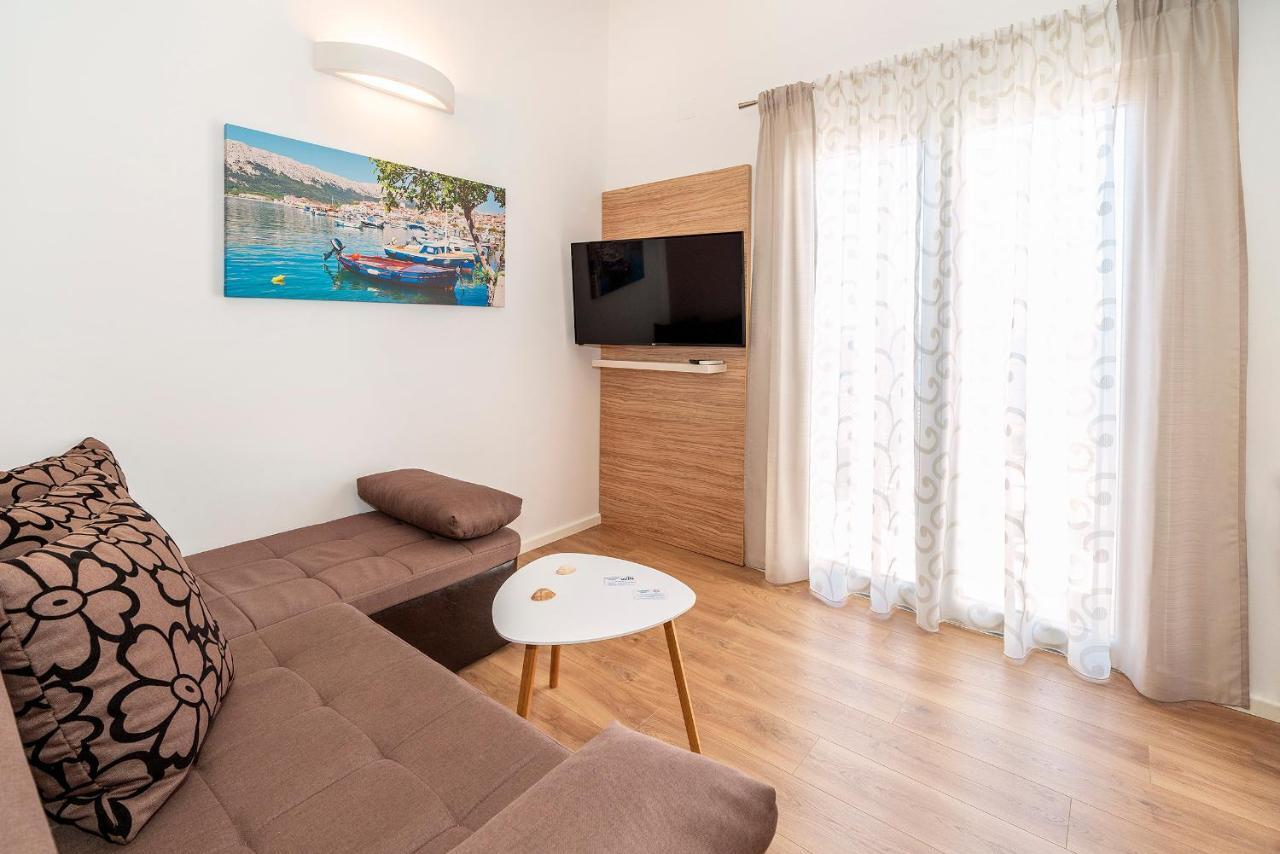 Apartments Kricin II Baška Buitenkant foto